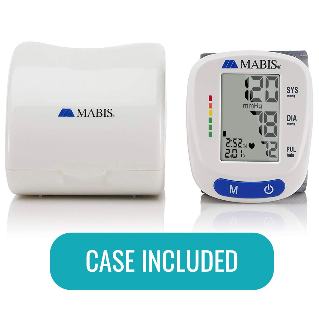 Digital Wrist Blood Pressure Monitor with Automatic Wrist Cuff V832