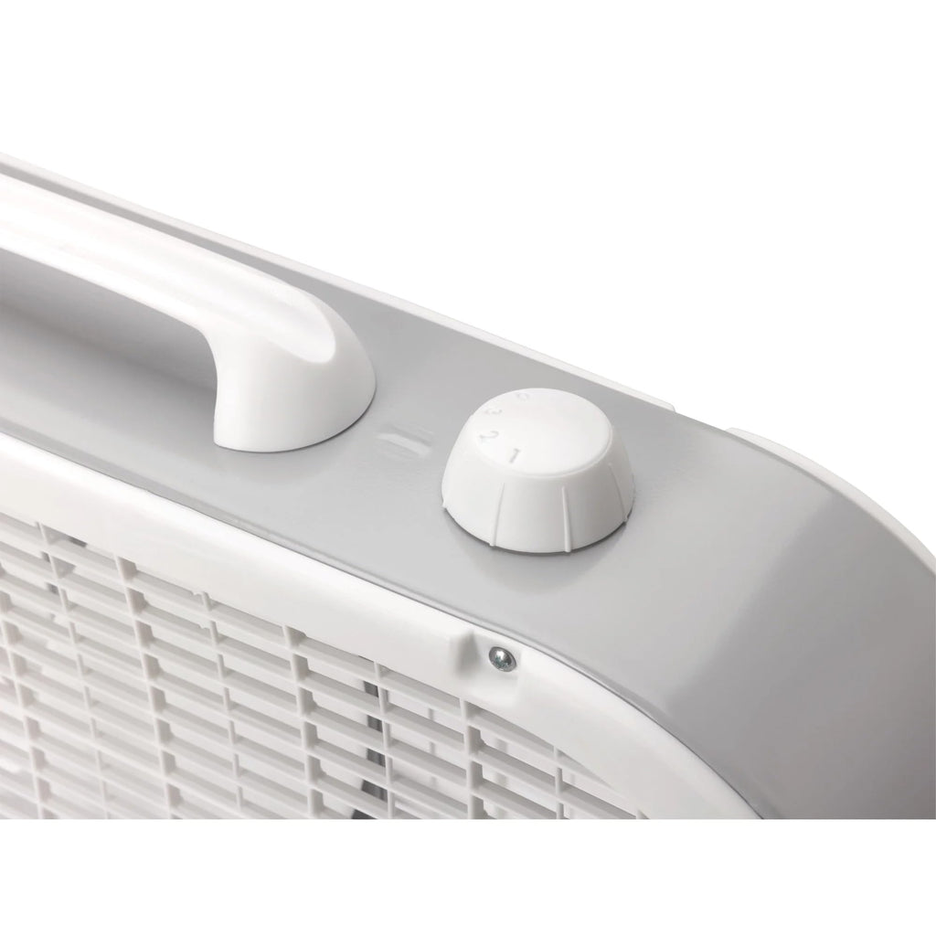 20" White Box Fan, 3 Speeds O543176