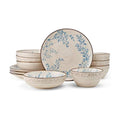12 Piece Multicolor Dinnerware Set Q820