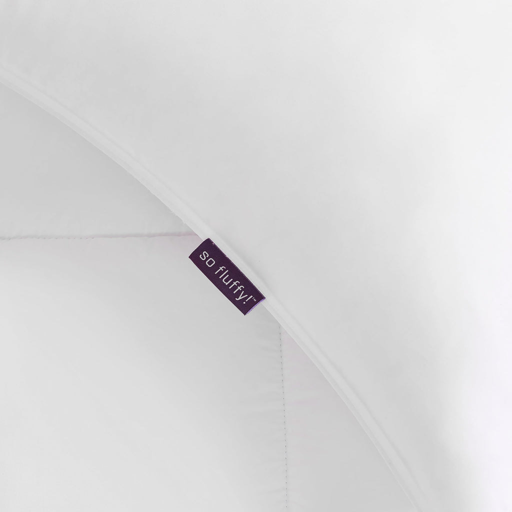 King Size Set of 2 Down Alternative Bed Pillows N645446