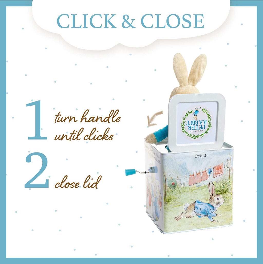 Peter Rabbit Jack-in-The-Box A549853