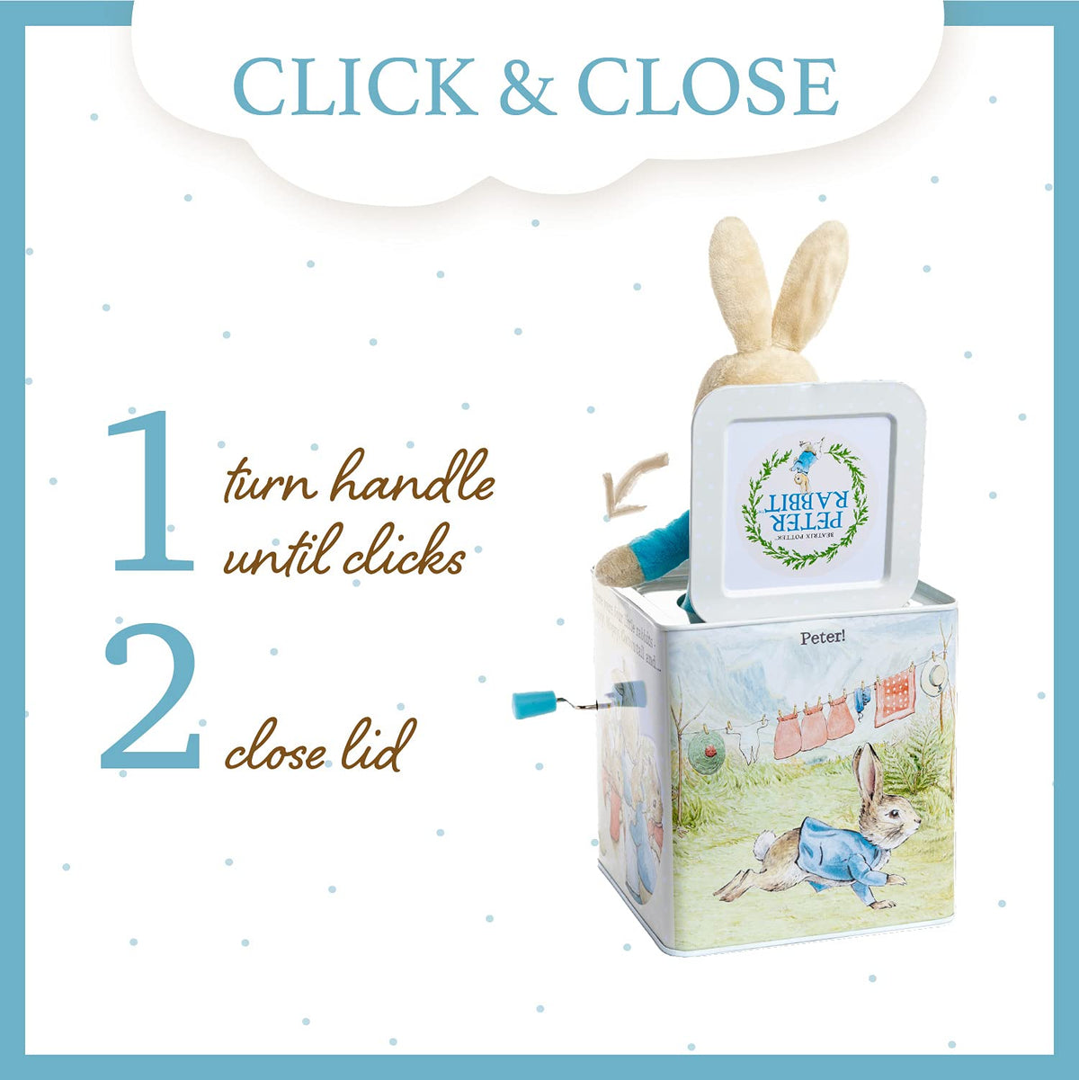 Peter Rabbit Jack-in-The-Box A549853