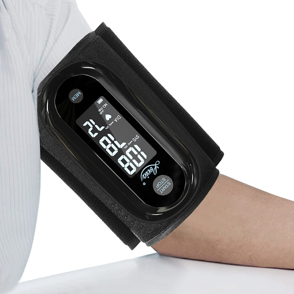 Upper Arm Blood Pressure Monitor with 9-14 Inch Cuff F579
