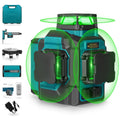Green 3x360° 12 Lines Self Leveling Laser Level G3593
