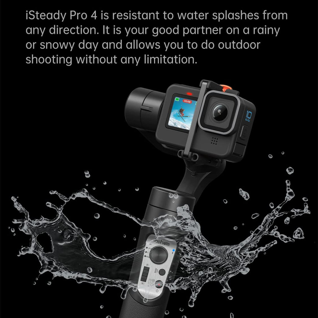 Action Camera Gimbal 3-Axis Splashproof Stabilizer J1693