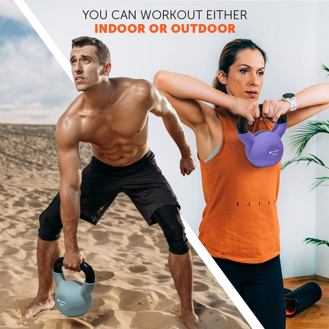 Iron Kettlebell with Neoprene Coating I462004
