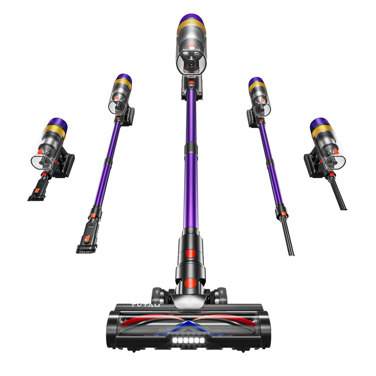 Cordless Stick Vacuum Cleaner 620W 55KPA 75Min 1.8L S43971