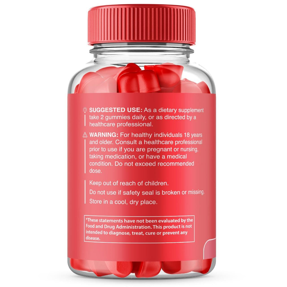 60 Gummies Vitamin Supplement U46789