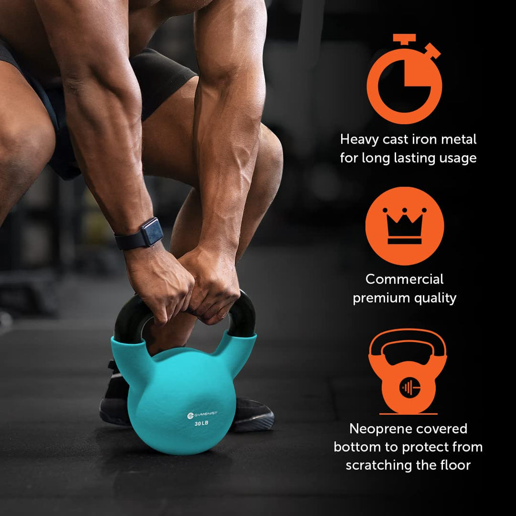 Iron Kettlebell with Neoprene Coating I462004