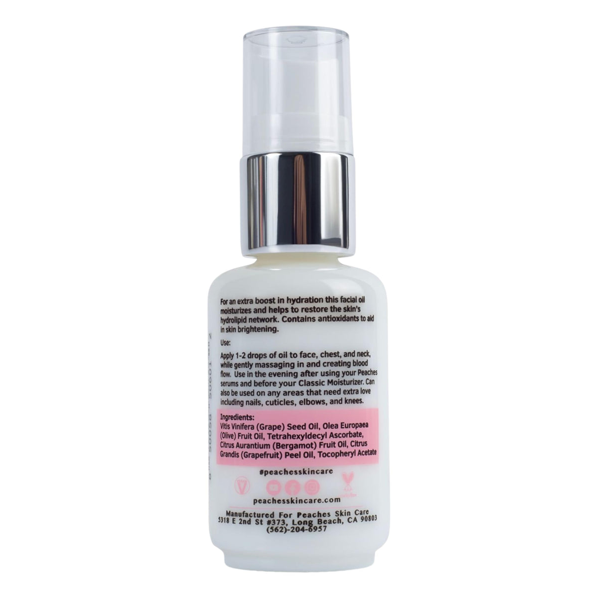 Facial Oil 1 oz O446