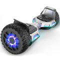 8.5'' Offroad Hoverboard with Lights and Bluetooth P712