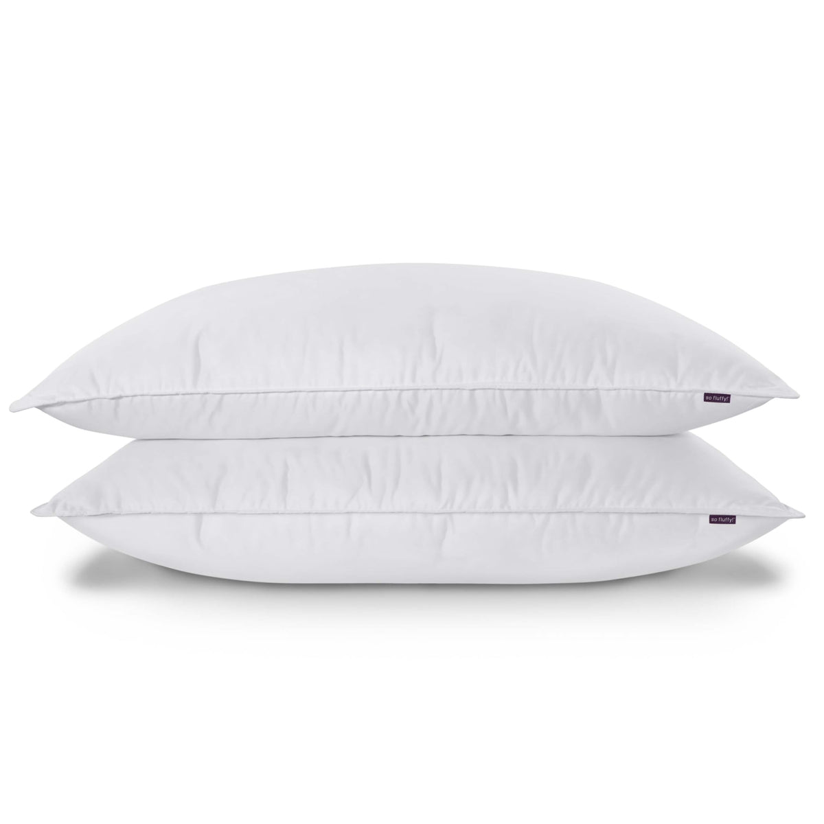 King Size Set of 2 Down Alternative Bed Pillows N645446