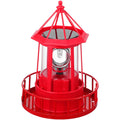 Solar Powered Lighthouse Statue Light R152378
