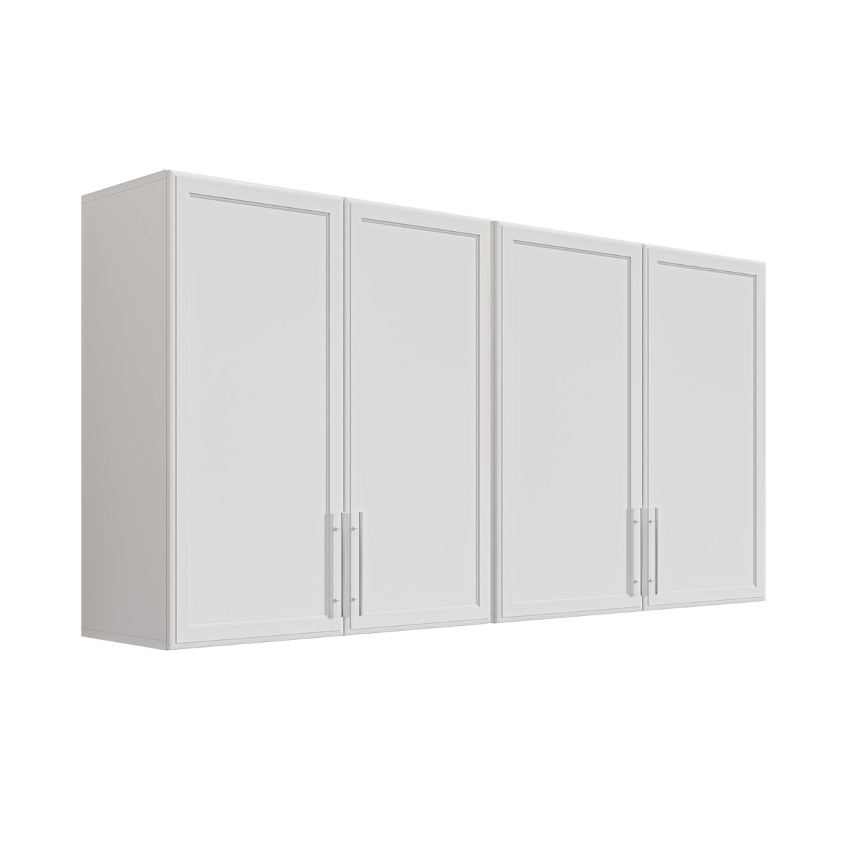 White Wall Cabinet with Adjustable Shelf I8542