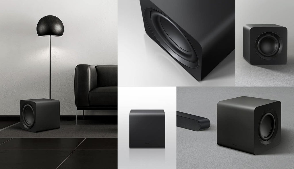 Black Wireless Subwoofer W369
