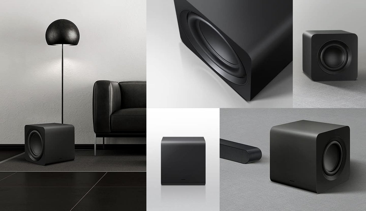Black Wireless Subwoofer W369