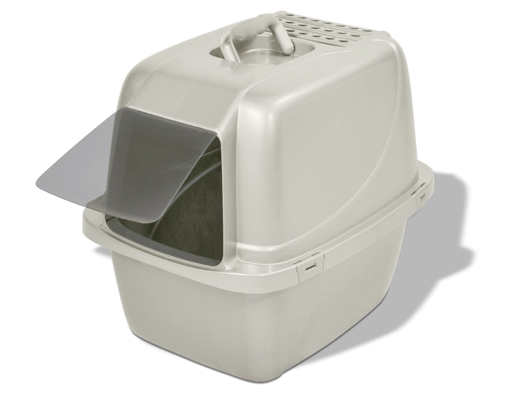 Large Enclosed Hooded Cat Litter Box Z1018