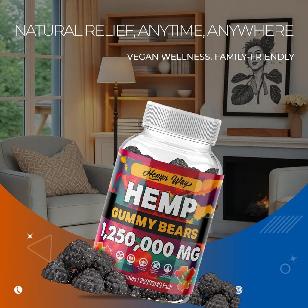 Organic Hemp Gummies Supplement J225585