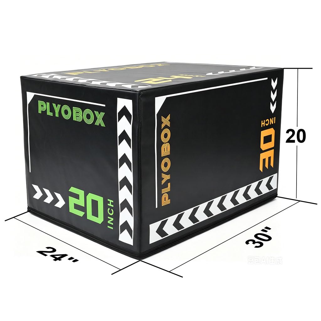 3-in-1 Plyometric Jump Box F300572