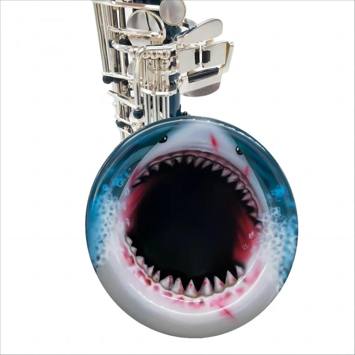 Colorful Painting Pattern Alto Saxophone I3372