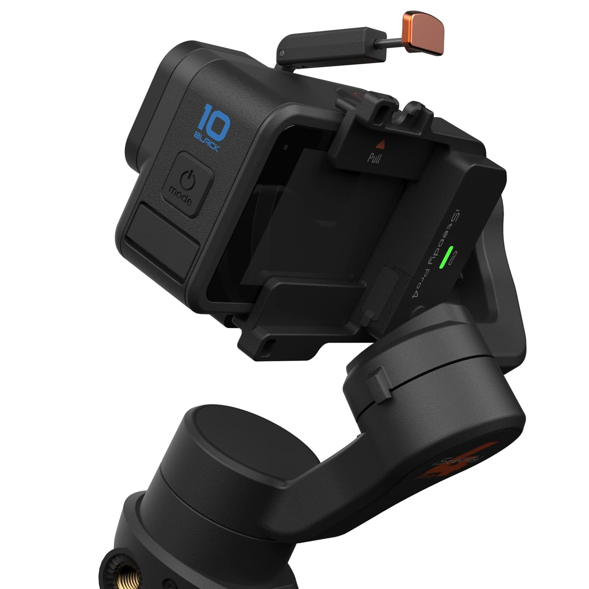 Action Camera Gimbal 3-Axis Splashproof Stabilizer J1693