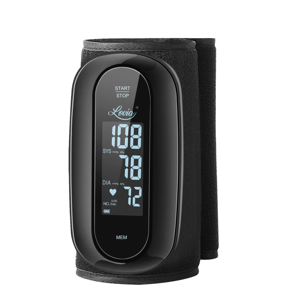 Upper Arm Blood Pressure Monitor with 9-14 Inch Cuff F579