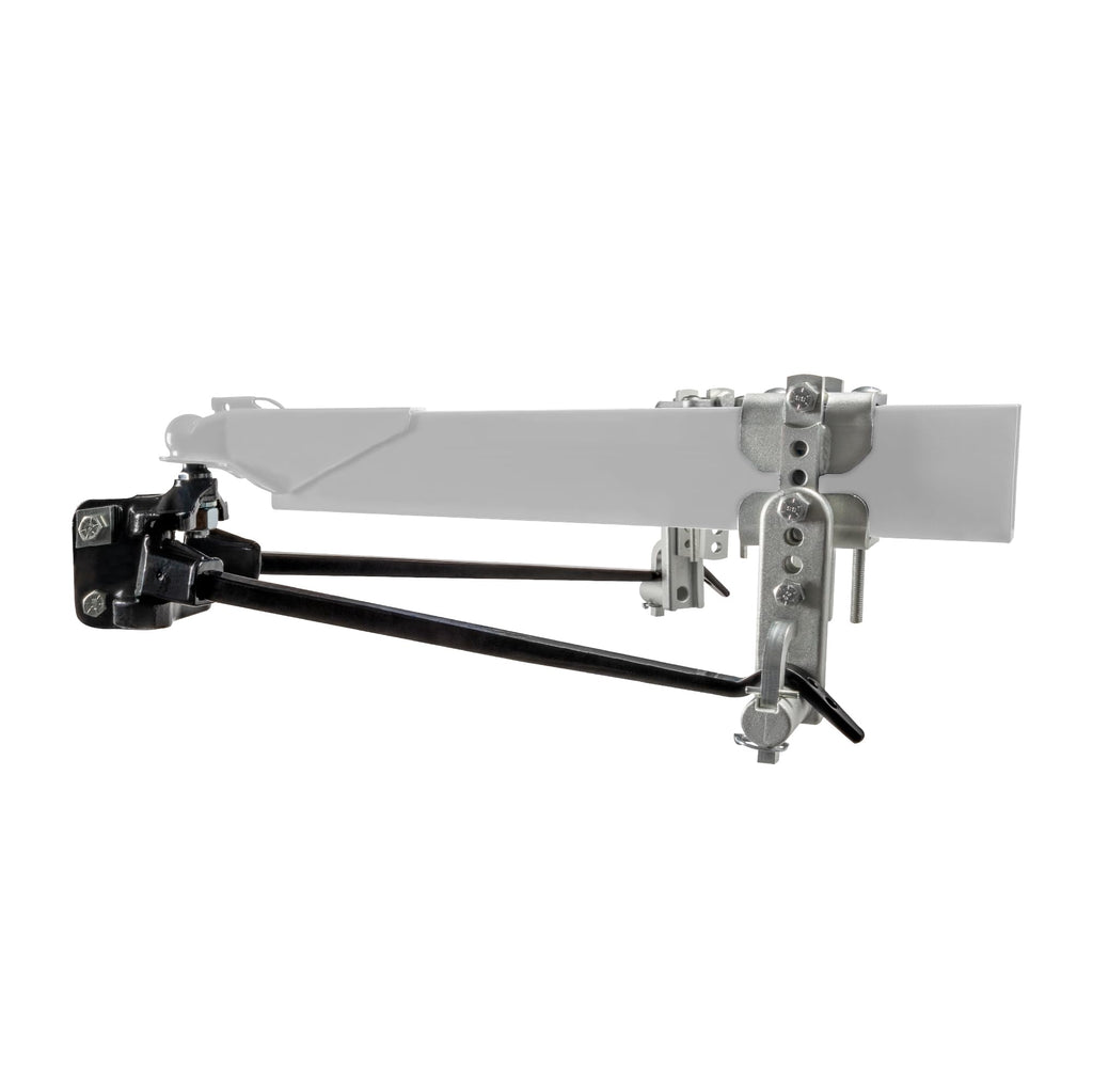 Weight Distribution Hitch with Active Sway Control, 10,000 lbs. Capacity, Black M9477