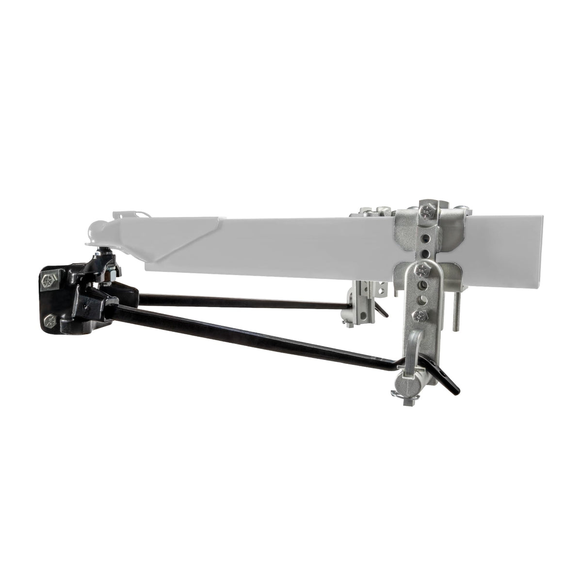 Weight Distribution Hitch with Active Sway Control, 10,000 lbs. Capacity, Black M9477