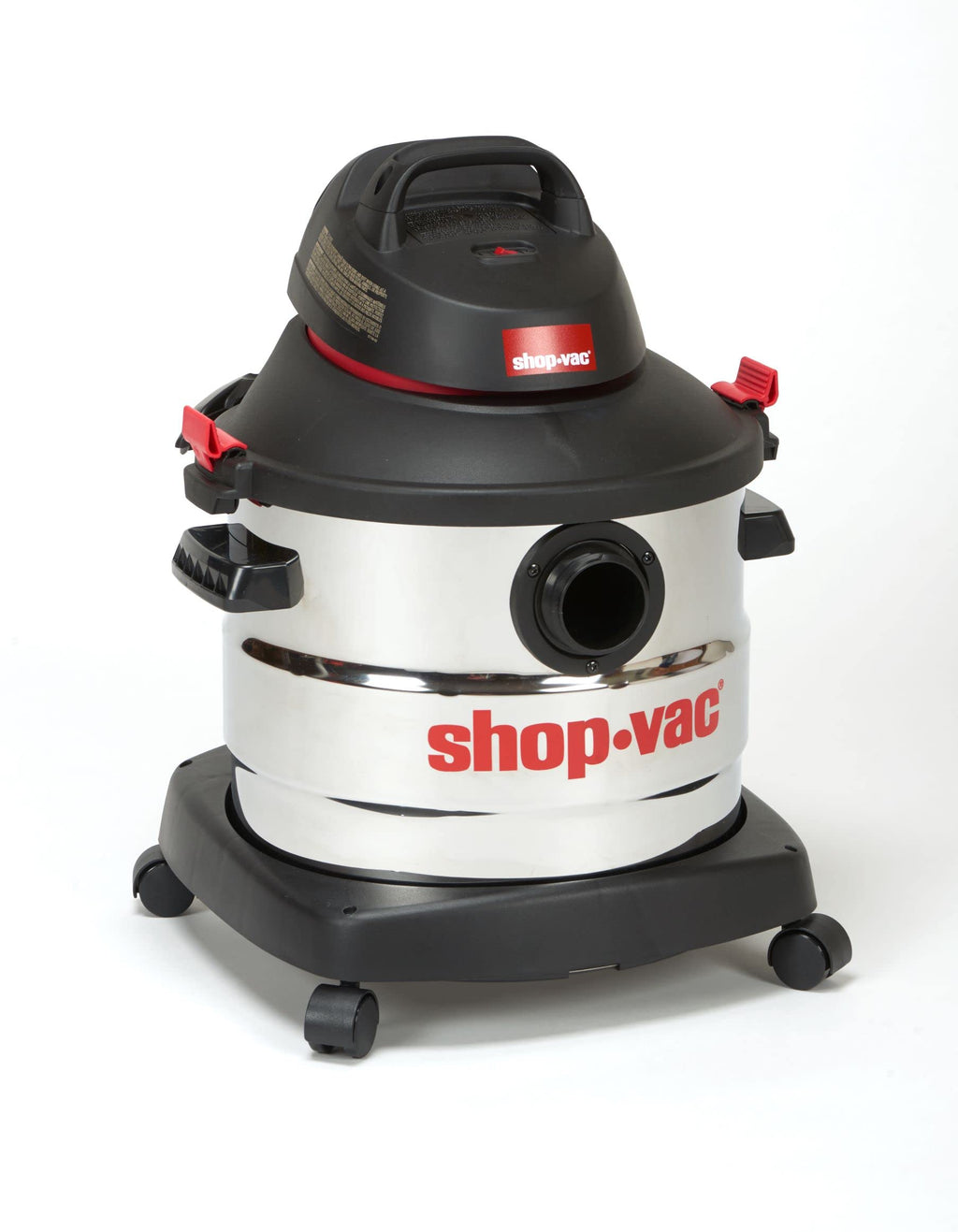 8 Gallon Wet/Dry Vacuum Stainless Steel B536