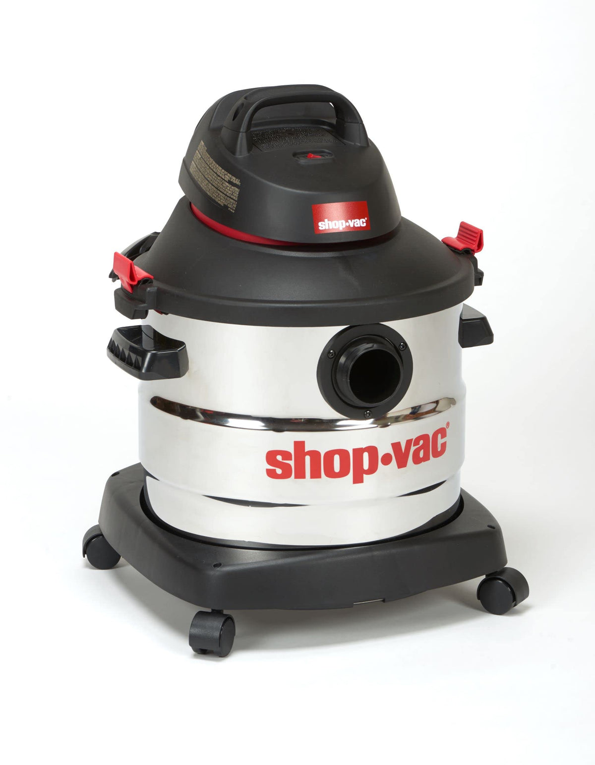 8 Gallon Wet/Dry Vacuum Stainless Steel B536