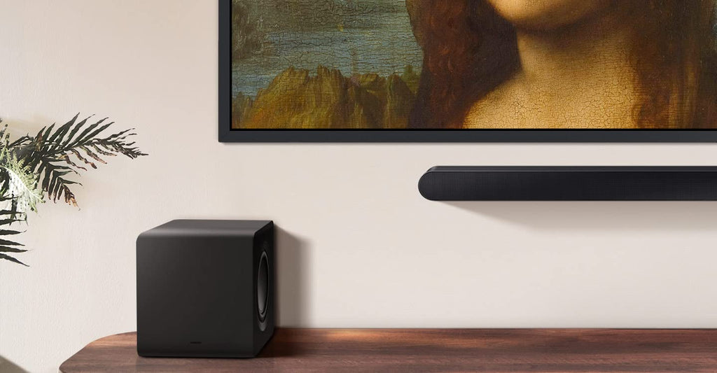 Black Wireless Subwoofer W369