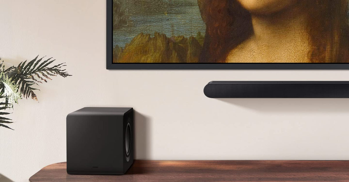Black Wireless Subwoofer W369