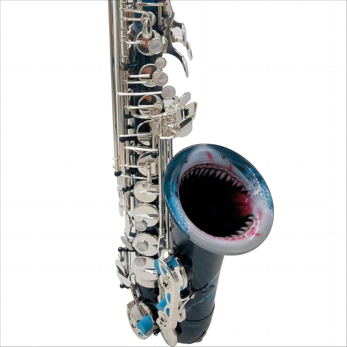 Colorful Painting Pattern Alto Saxophone I3372