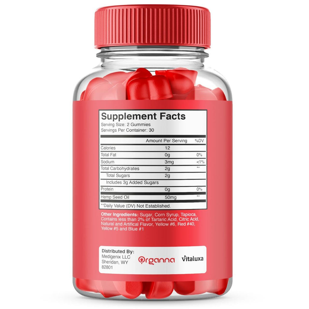 60 Gummies Vitamin Supplement U46789