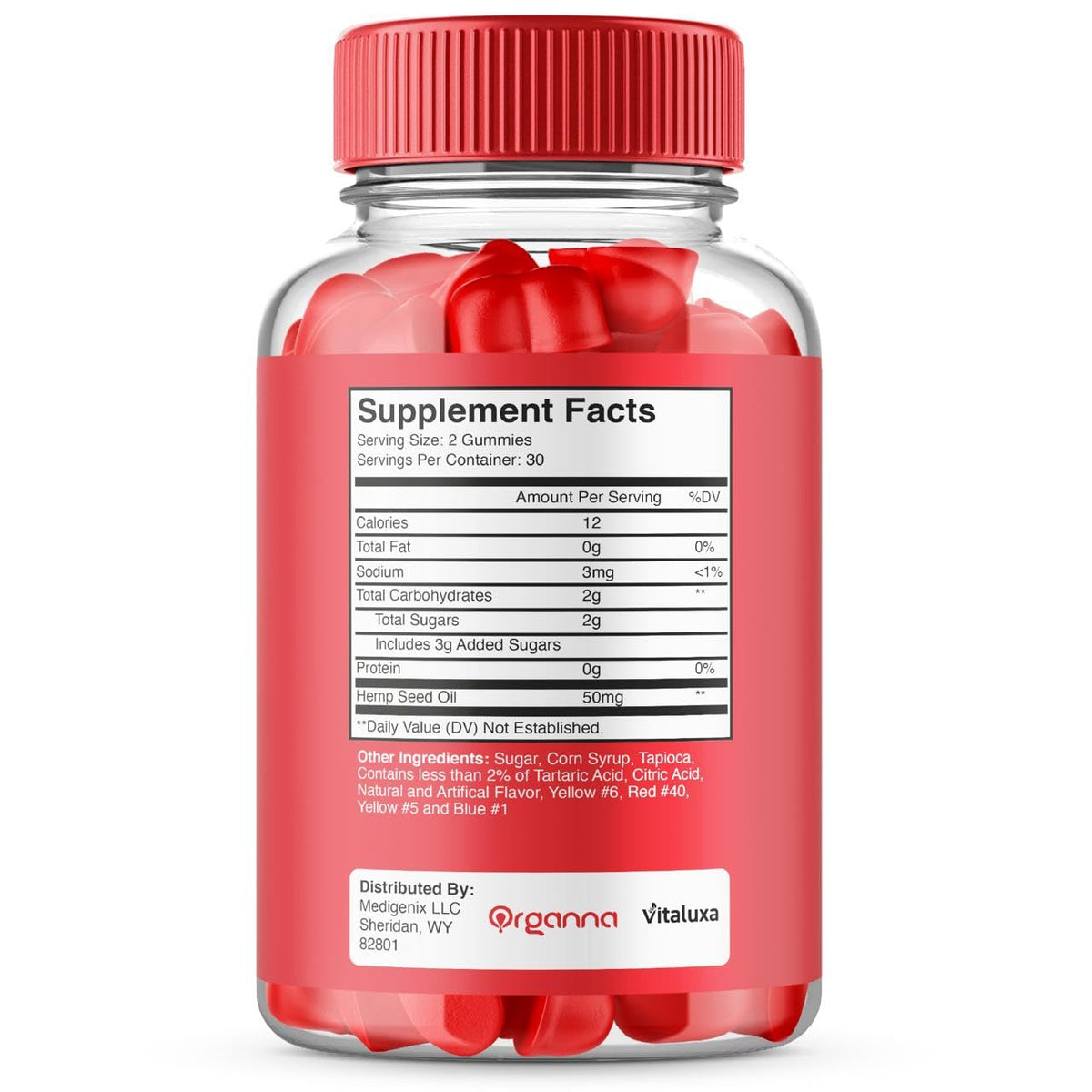 60 Gummies Vitamin Supplement U46789
