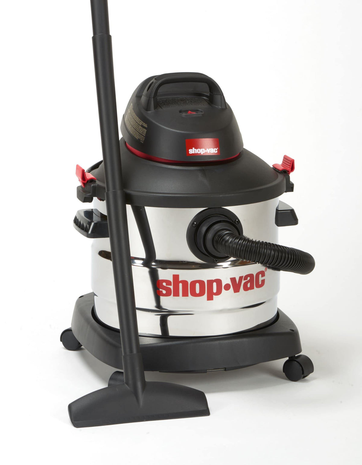 8 Gallon Wet/Dry Vacuum Stainless Steel B536