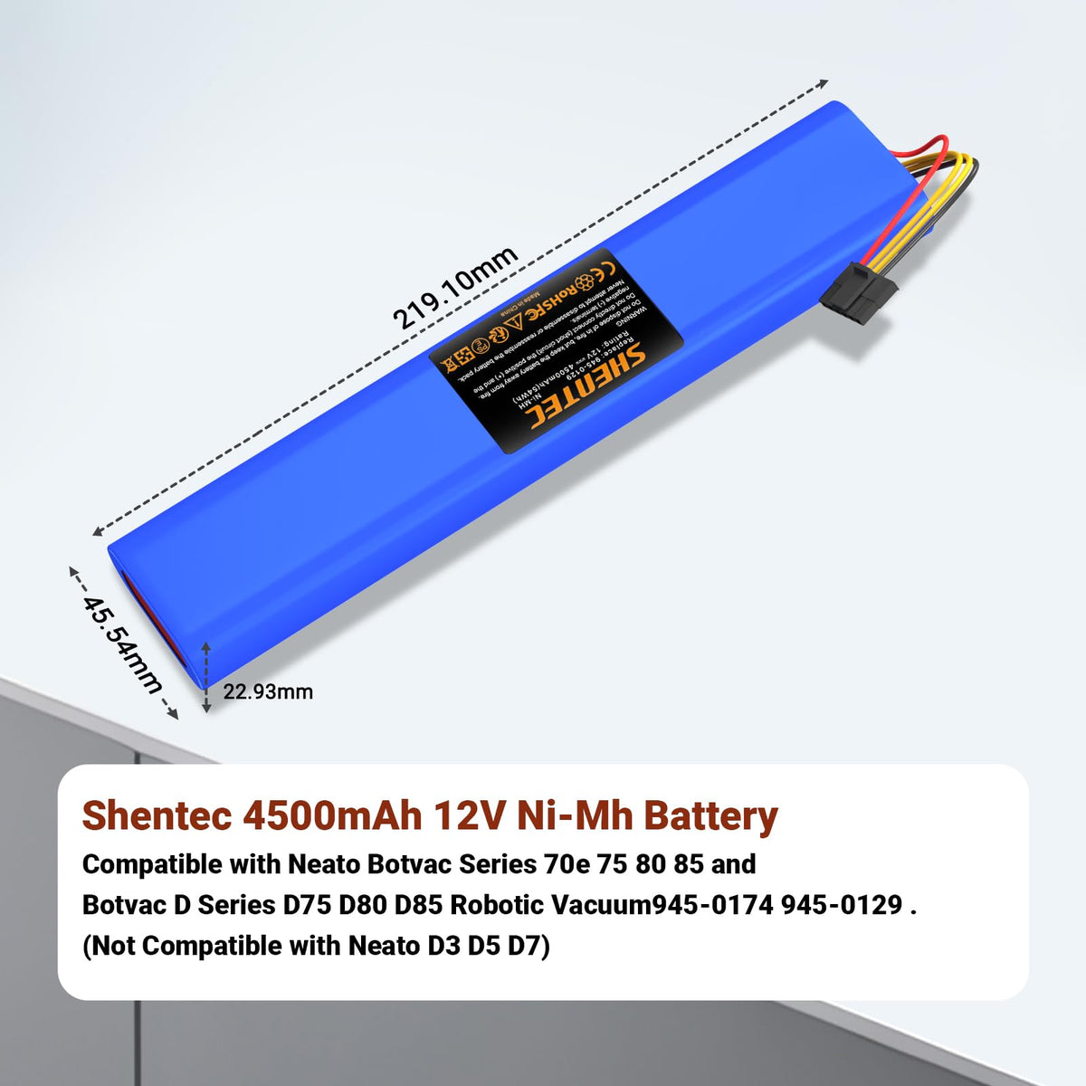 12V Ni-Mh Battery Y6637