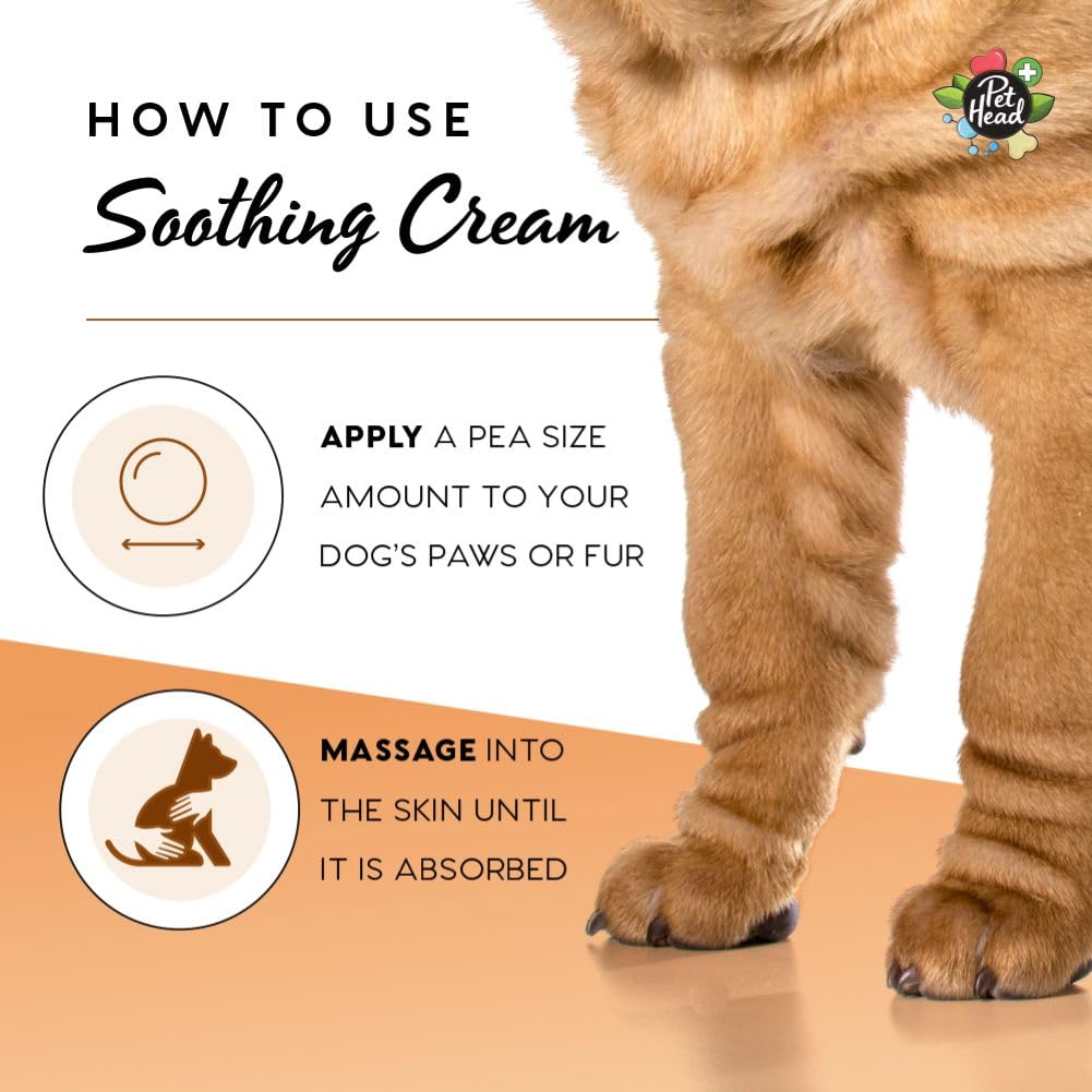 Oatmeal Soothing Cream for Dogs 3 fl. oz. N414