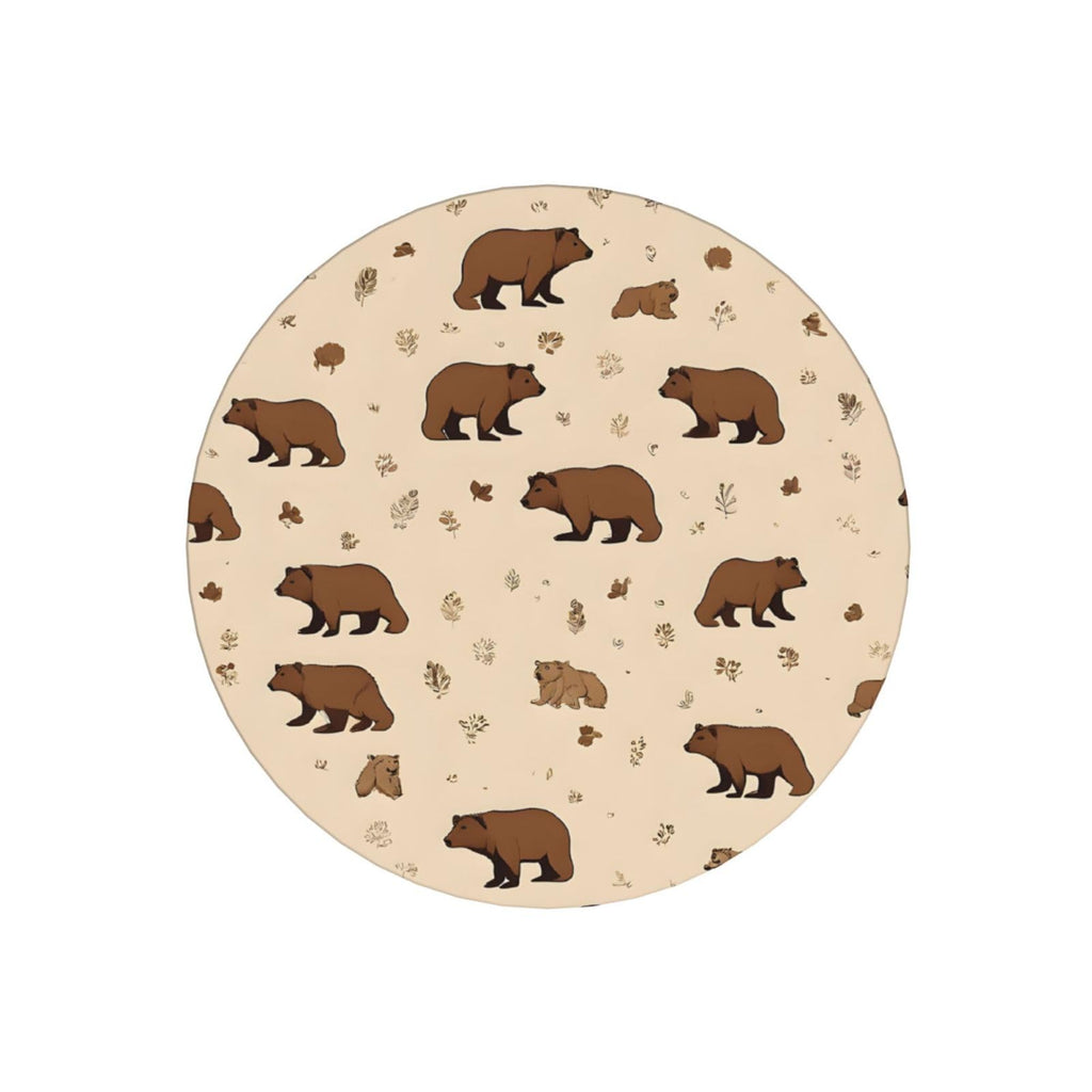 6-Piece Set of Absorbent Ceramic Coasters with Cork Backing U9160