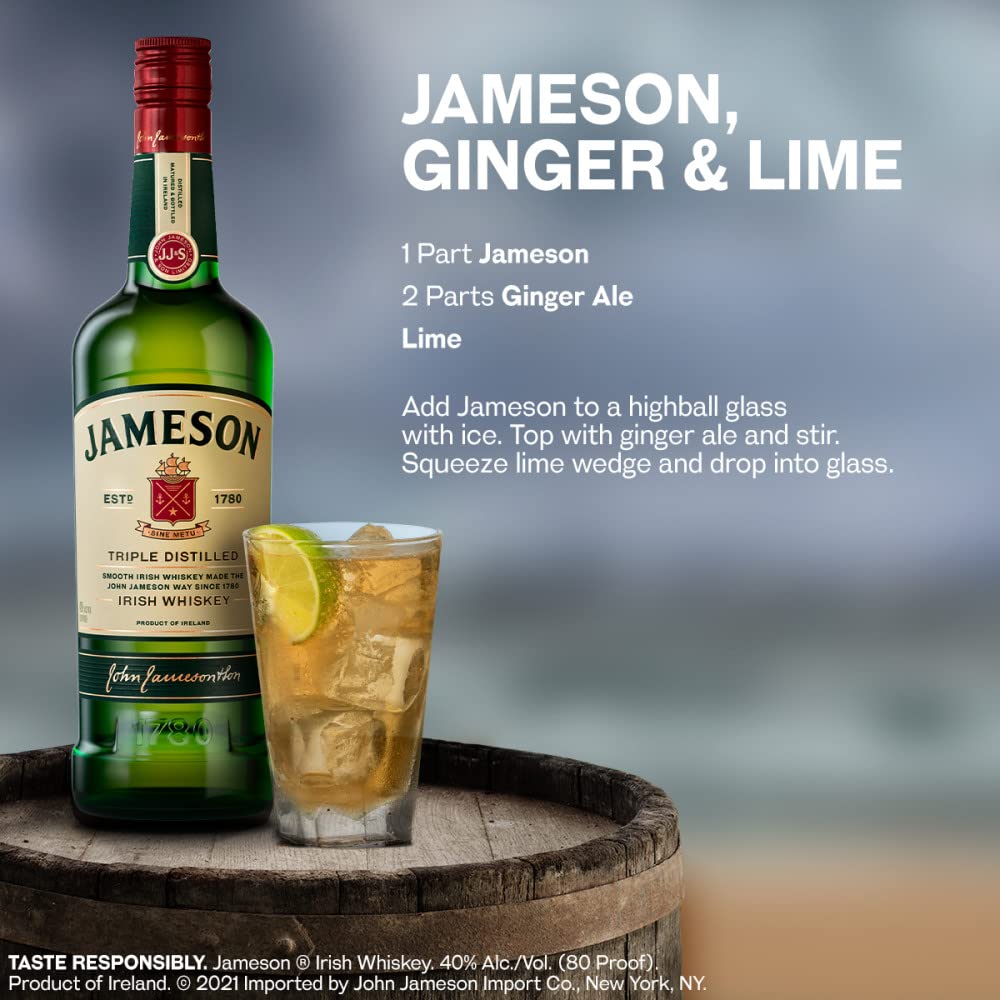 Irish Whiskey 750ml P593