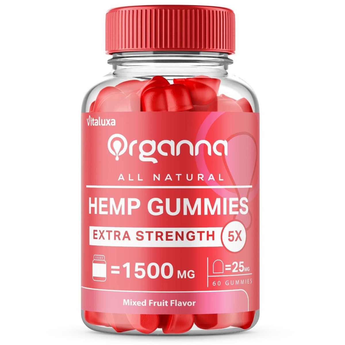 60 Gummies Vitamin Supplement U46789