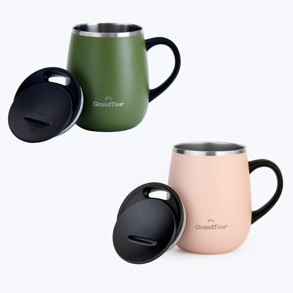 16 oz Insulated Stainless Steel Tumbler 2-Pack C78890