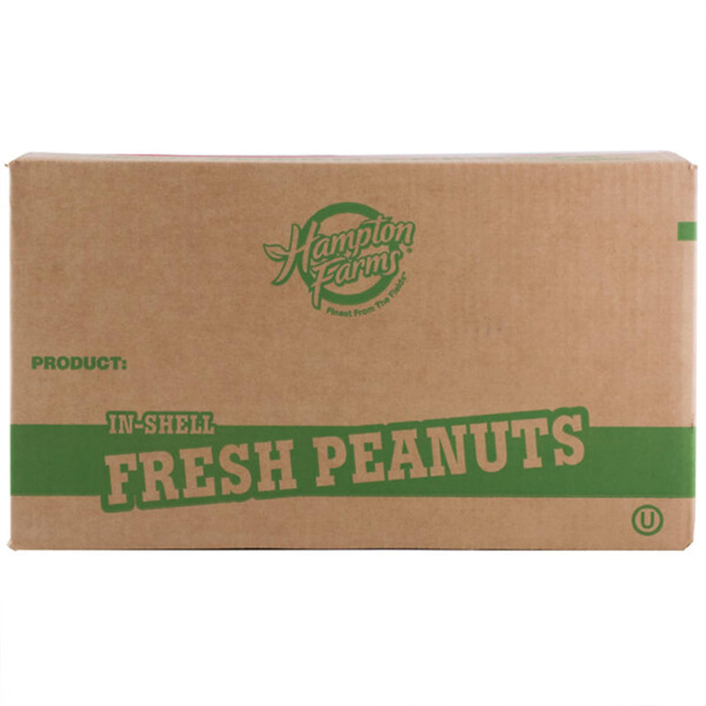 Roasted Unsalted in-Shell Peanuts 25 lb F478890