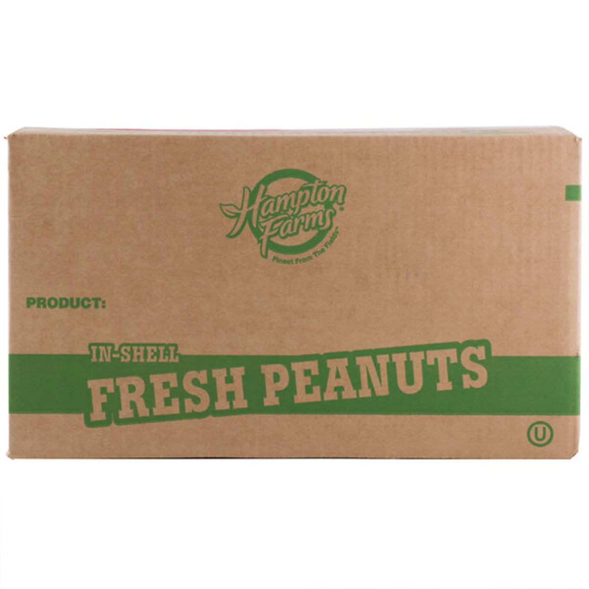 Roasted Unsalted in-Shell Peanuts 25 lb F478890
