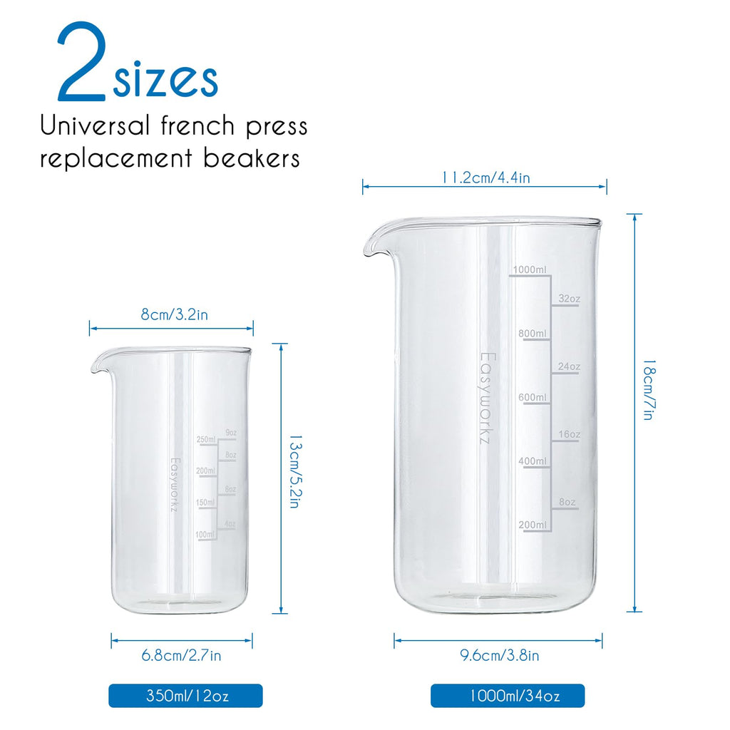 Borosilicate Glass Replacement Beaker G6162