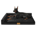 Large Washable Dog Bed 36''X24'' Black N33114