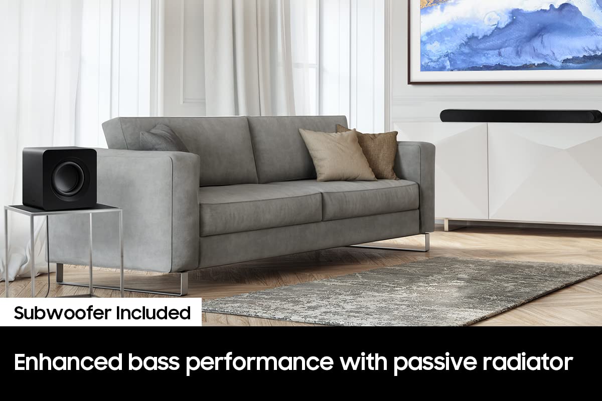 Black Wireless Subwoofer W369