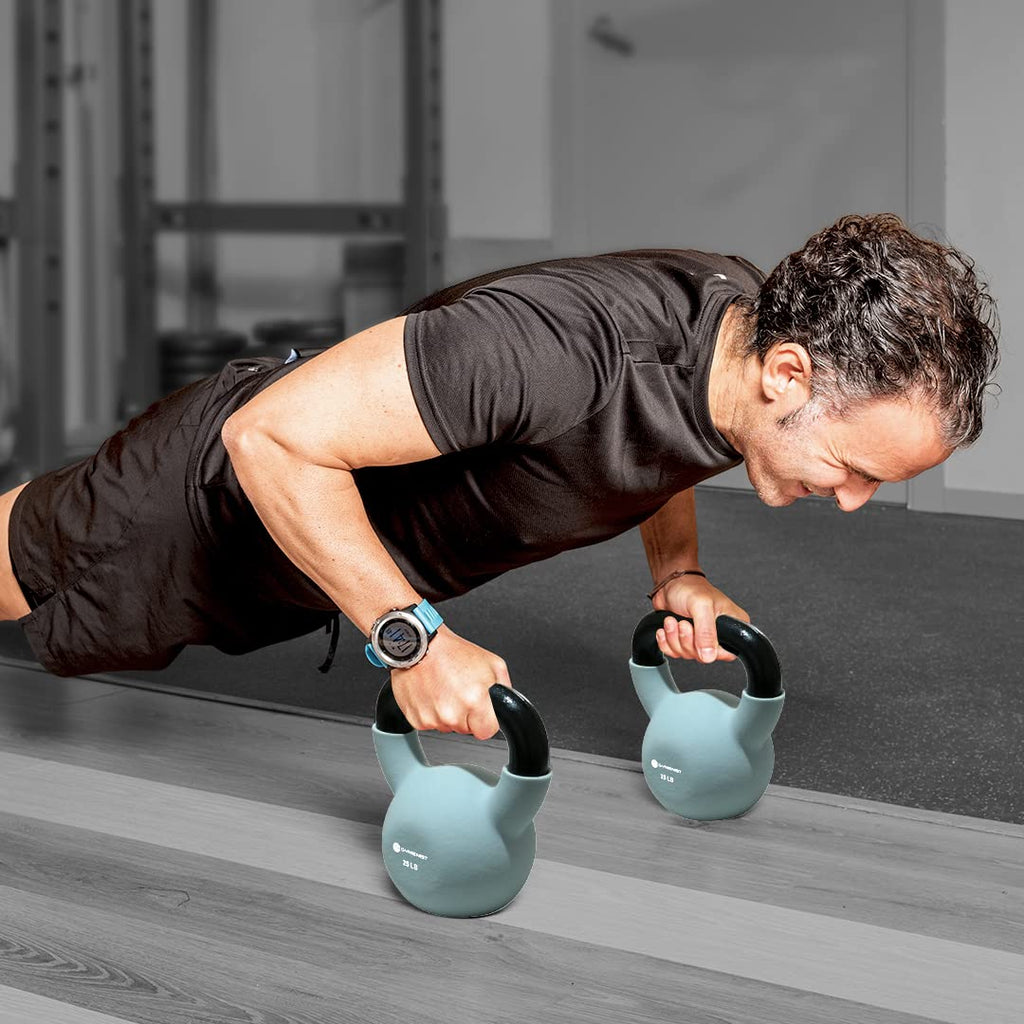 Iron Kettlebell with Neoprene Coating I462004