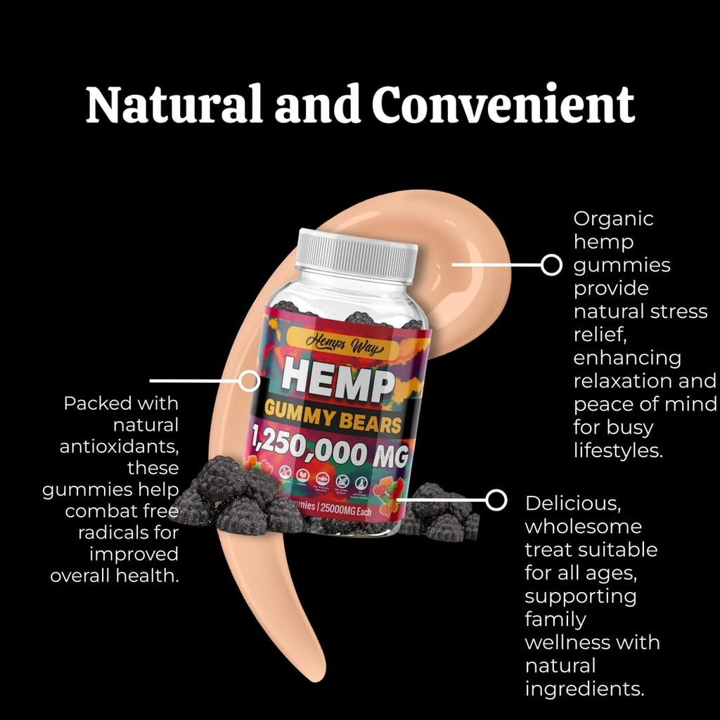 Organic Hemp Gummies Supplement J225585