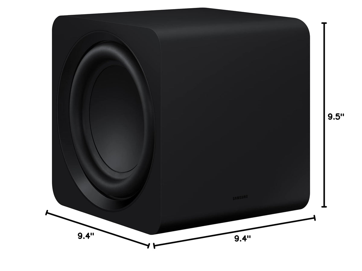 Black Wireless Subwoofer W369